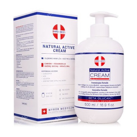 Beta-Skin Natural Active Cream 500ml