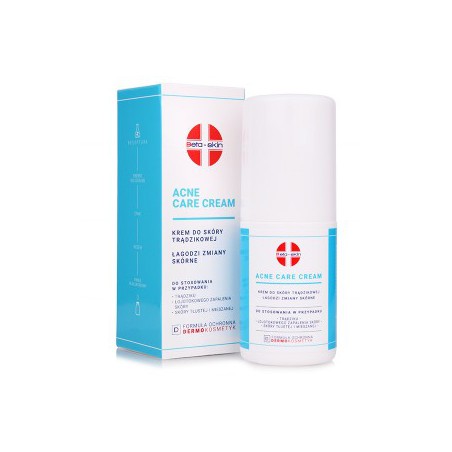 Beta-Skin Acne Care Cream 75ml