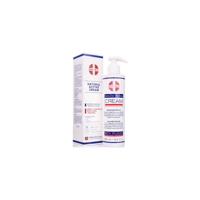 Beta-Skin Natural Active Cream 250ml
