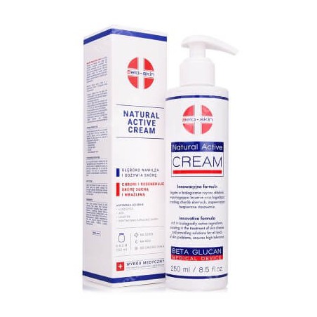Beta-Skin Natural Active Cream 250ml