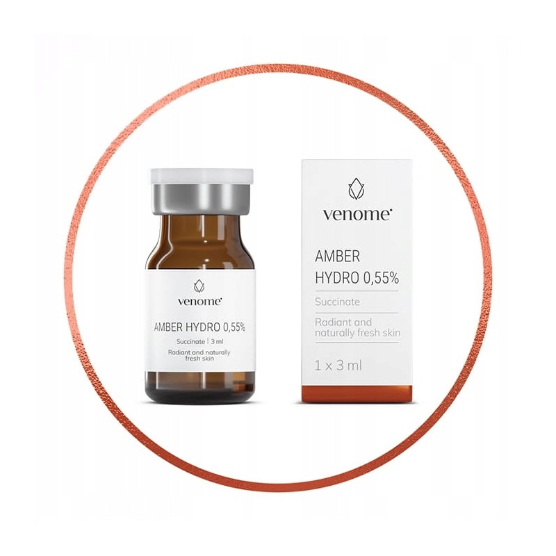 Venome Succinate AMBER Hydro 0,55% 3ml